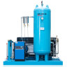 Compresor de aire de pistón DEHAHA de la serie DHH para línea de corte láser con suministro de aire 1-2,5 m3/min, potencia 11-25 kW, presión 3 MPa
