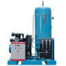 Compresor de aire de pistón DEHAHA de la serie DHH para línea de corte láser con suministro de aire 1-2,5 m3/min, potencia 11-25 kW, presión 3 MPa