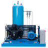Compresor de aire de pistón DEHAHA de la serie DHH para línea de corte láser con suministro de aire 1-2,5 m3/min, potencia 11-25 kW, presión 3 MPa