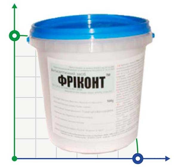 Антисептическое средство Фриконт (Frikont), 0,5 кг