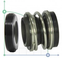 Торцевое механическое уплотнение R-MG1S20 13, CAR/SIC, EPDM, 304, G50