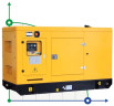 Generador diesel industrial XHYW-30GF con ATS, motor Weichai 30kVA, 30kW, 380V/50HZ tipo cerrado