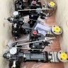 DN25 Pneumatisch betätigtes Stellventil 10P11Y-DNx2516Z-L112C-C (Gehäuse CF8, Sitz SS304) mit Stellungsregler YT-1000, Eingang 4-20mA, Ex