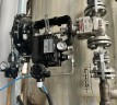 DN25 Pneumatisch betätigtes Stellventil 10P11Y-DNx2516Z-L112C-C (Gehäuse CF8, Sitz SS304) mit Stellungsregler YT-1000, Eingang 4-20mA, Ex