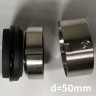 Торцевое уплотнение вала R-H75 90, CAR/SIC, EPDM, 304, G9