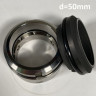 Торцевое уплотнение вала R-H75 90, CAR/SIC, EPDM, 304, G9