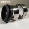Торцевое уплотнение вала R-H75 90, CAR/SIC, EPDM, 304, G9