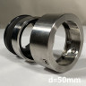 Торцевое уплотнение вала R-H75 90, CAR/SIC, EPDM, 304, G9