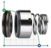 Ущільнення торцеве R-BT-RN3.NU 22, S, SIC/CAR, VITON, 304