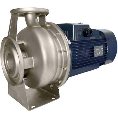 BZ 50-200/15 Monoblockpumpe für Kwas aus Edelstahl