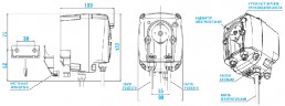 Перистальтичний насос B-FCD 0601 230V
