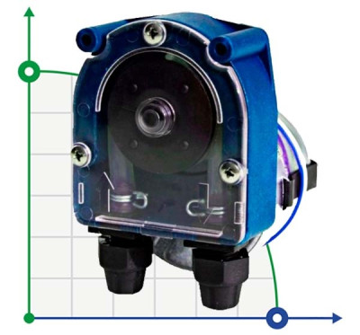 Pompe péristaltique F 2,2L 24Vdc