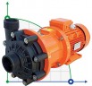 Bomba ADM 40 PVDF/TF/5.5HP/2800RPM con acoplamiento magnético