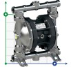 Pneumatyczna pompa membranowa do koagulantu PHOENIX P55 AISI316 HYTREL+PTFE, 55 l/min