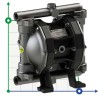 Pneumatyczna pompa membranowa do koagulantu PHOENIX P55 AISI316 HYTREL+PTFE, 55 l/min