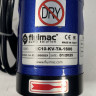 Hermetische Pumpe mit Magnetkupplung FLUIMAC MINI COMPASS MC 10 PVDF, 6 W, 220 V