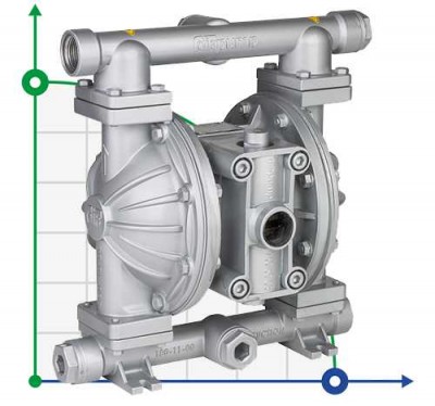Мембранний насос DiaPump DP 10 AL/SN - AL/N - AL/B