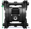 Pompe à membrane pneumatique RUBY 115V-P-TVT-T