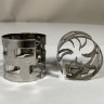 Металева насадка кільця Палля, AISI 304, 38x38x0,5 mm, Pall Ring, VFF