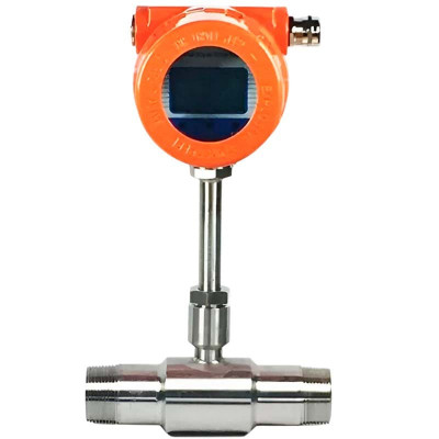 Stainless steel gas mass flow meter DN25/PN16 (oxygen in gaseous state), 0.5-89 Nm3/h, 4-20mA+RS485, threaded connection