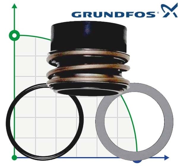 Wellendichtring BAQE D48 GRUNDFOS TP/NB/NK Art. Nr. 96306472