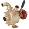 Flüssigkeitsring-Wirbelpumpe LIVERANI NAUTIC 50 F, 230 l/min, Bronze, mit Handkupplung, ohne Motor
