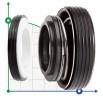 Mechanical Seal R-SB 12, SIC/SIC, NBR, 304