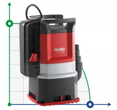 Заглибний насос AL-KO Twin 14000 Premium для чистої та брудної води