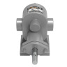 Pompe à engrenages en acier inoxydable Kupar KHP 1 pouce-C, AISI 316, 2-5 m3/h pour produits chimiques