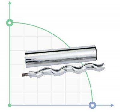 Шнек в сборе для 772602, 772604 Aquatica (772602043)