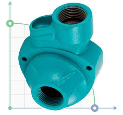 Корпус насосної частини для вихревого насоса Aquatica, 775131003