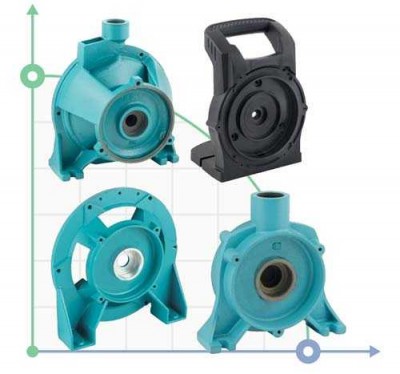 Щит-ніжка передня для поверхневих насосів 775253010