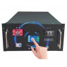 Batterie CLR-48V 200Ah, LiFePO4, LFP mit Touchscreen, rack-montiert
