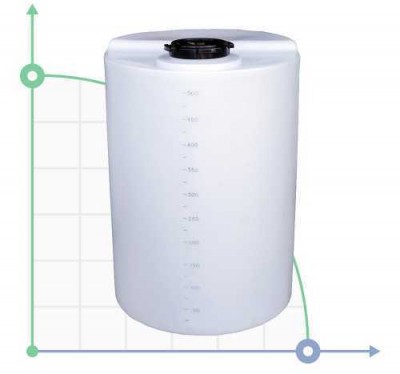 Вертикальний резервуар AQUA A-TANK 2 200л