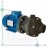 Насос с магнитной муфтой DM 06 PVDF, VITON, 0,37 кВт, 81 мм