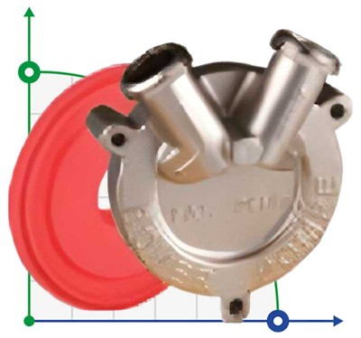 Pump housing ROVER POMPE2015 NOVAX 25 M 0.6