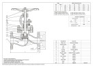 PN16 DN100 Фланцевый вентиль из нержавеющей стали AISI 304, Seat AISI 304