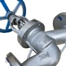 PN16 DN100 Фланцевый вентиль из нержавеющей стали AISI 304, Seat AISI 304