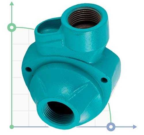 Pumpenkörper für Oberflächenwirbelpumpen für Modell 775133