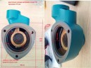 Pumpenkörper für Oberflächenwirbelpumpen für Modell 775133