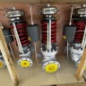 Zawór redukcyjny DN100, korpus WCB, wlot ciśnienia 5 bar, wylot 3 bar, para, 1700 kg/h