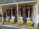 Zawór redukcyjny DN100, korpus WCB, wlot ciśnienia 5 bar, wylot 3 bar, para, 1700 kg/h