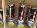 Zawór redukcyjny DN100, korpus WCB, wlot ciśnienia 5 bar, wylot 3 bar, para, 1700 kg/h