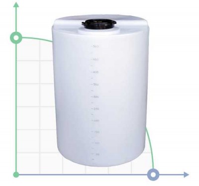 Вертикальний резервуар AQUA A-TANK 3 300л