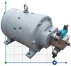 Axial piston pump NAM F 74M 224/32