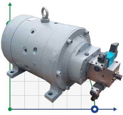 Bomba de pistones axiales NAM F 74M 224/32