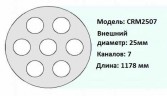 Ultrafiltration ceramic membrane CRM2507-100nm
