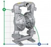 Мембранный насос DiaPump DP 20 AL/SN - AL/N - AL/B