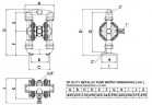 Мембранный насос DiaPump DP 20 AL/SN - AL/N - AL/B