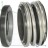 Уплотнение вала насоса R-MG1 15, SIC/SIC, EPDM, 304, G60